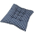 thumbnail image 2 of Visland Buffalo Plaid Chair Cushion, 15.748"x 15.748", Soft Polyester Cotton, 2 of 8
