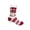 Wine, variant on Hkoxplj Womens Fuzzy Christmas Socks Cozy Fleece Lined Floor Socks Soft Warm Plush Socks Winter Holiday Slipper Socks with Cute Reindeer Snowflake Patterns Stocking Stuffers for Women and Men