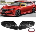 thumbnail image 5 of Housse de Rétroviseur, Housse de Rétroviseur Latéral en Fibre de Carbone pour Honda Civic 2016-2020, 5 of 5