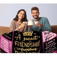 thumbnail image 4 of Friend Blanket Friendship Throw Blankets for Women,Inspirational Friendship Gift Unique Christian Art Gifts for Girls Women Besties Best Friend Birthday Gifts 50"X40", 4 of 6