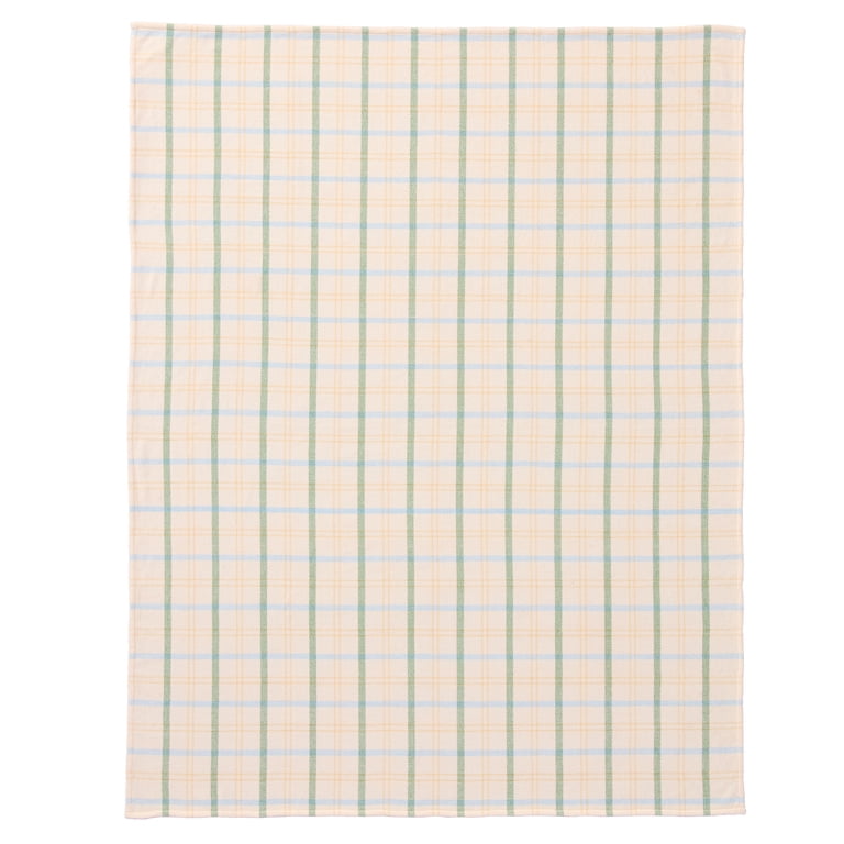 Better Homes & Gardens Woven Chenille Plaid Throw photo 4