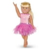 18 inch Doll Outfit: Pink Ballet Tutu