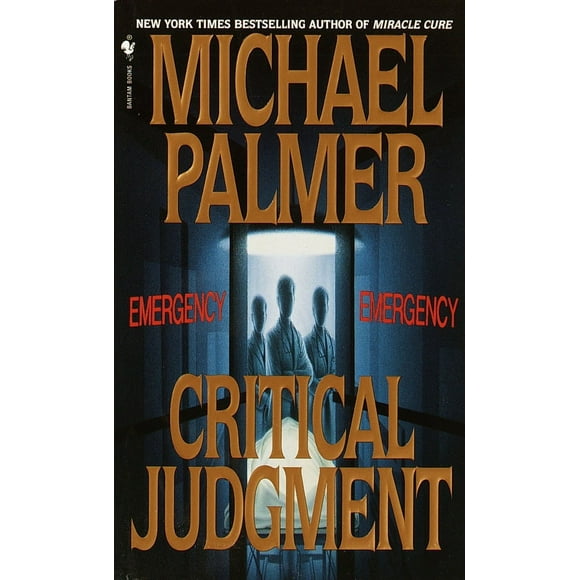 Pre-Owned Critical Judgment (Mass Market Paperback) 0553574086 9780553574081