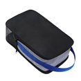 thumbnail image 1 of Bolsa de para zapatos con asa, portátil para hombres y mujeres, organizador para llevar zapatos, ideal para golf, uso diario, gimnasio y viajes. azul, 1 of 7