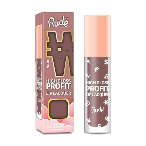 RUDE COSMETICS High Gloss Profit Lip Lacquer