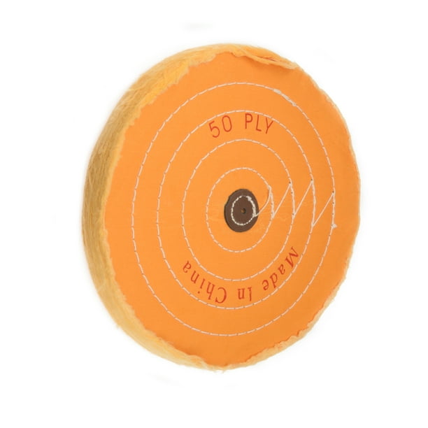 10Inch Cotton Buffing Wheel Polishing for Bench Grinder Tools 4mm