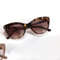 thumbnail image 4 of Cat - Eye Polarized Sunglasses - Tortoise Shell Frame - Brown Lens, 4 of 5