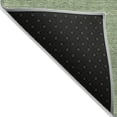 thumbnail image 4 of 9' X 12' Green And Beige Geometric Washable Indoor Outdoor Area Rug, 4 of 5
