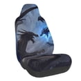 thumbnail image 1 of Balery Black And Blue Lightning Dragon Funda de Asiento para Auto con Diseño - Cubierta Frontal Suave y Transpirable con Protector Antideslizante- 1 Unidad, 1 of 5
