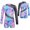 A Colorful, variant on Aislor Girls Kids Mesh Splice One Piece Gymnastics Jumpsuit Hippop Dance Stage Leotard 6-16 A Colorful 6