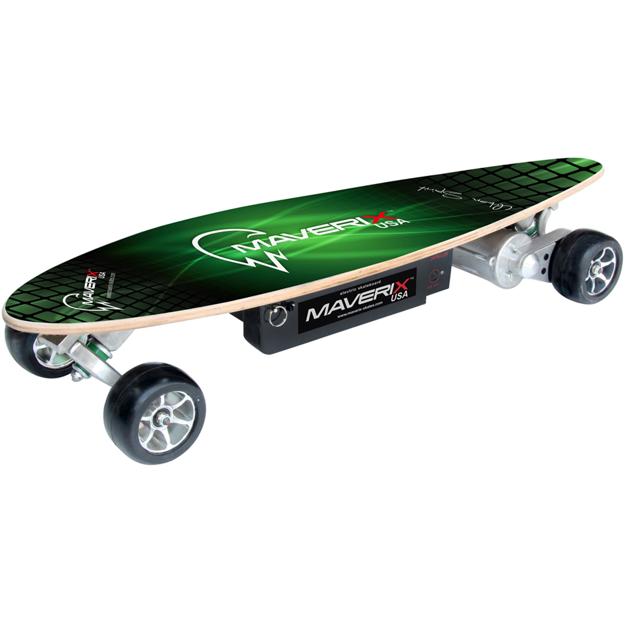 Maverix  California Electric Skateboard  Yellow Price Tracking