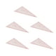 thumbnail image 5 of Juego de regla triangular 3220, regla de medición de dibujo triangular de plástico transparente para diseñadores, sastres y estudiantes, 5 uds., 5 of 8