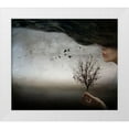 thumbnail image 1 of Jordanova, Elisaveta 17x15 White Modern Wood Framed Museum Art Print Titled - Autumn mood, 1 of 4