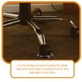 thumbnail image 3 of Furniture Carpet Casters with Rug Sliders, Compact Sofa Cups for Easy Moving and Floor , Multifunctional Home Use, 3 of 6