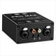 thumbnail image 1 of Aislador de Audio, Eliminador de Corriente de Audio, Aislador XLR 6.5 de 2 Vías, Filtro de Común para Micrófono de Mezclador de Transmisión en, 1 of 5