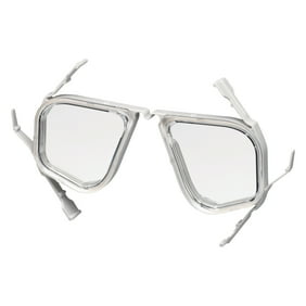 Sport Specs Protective Sports Eyewear Goggle Mx 31 Crimson Clear Walmart Com Walmart Com