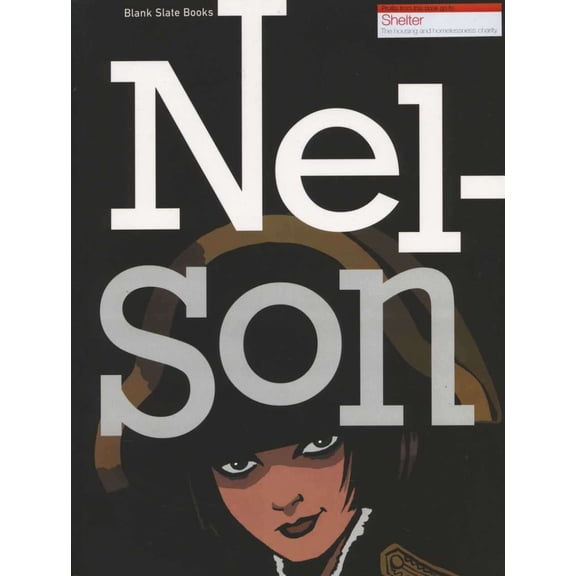 Nelson (Blank Slate) TPB #1 VF ; Blank Slate Comic Book