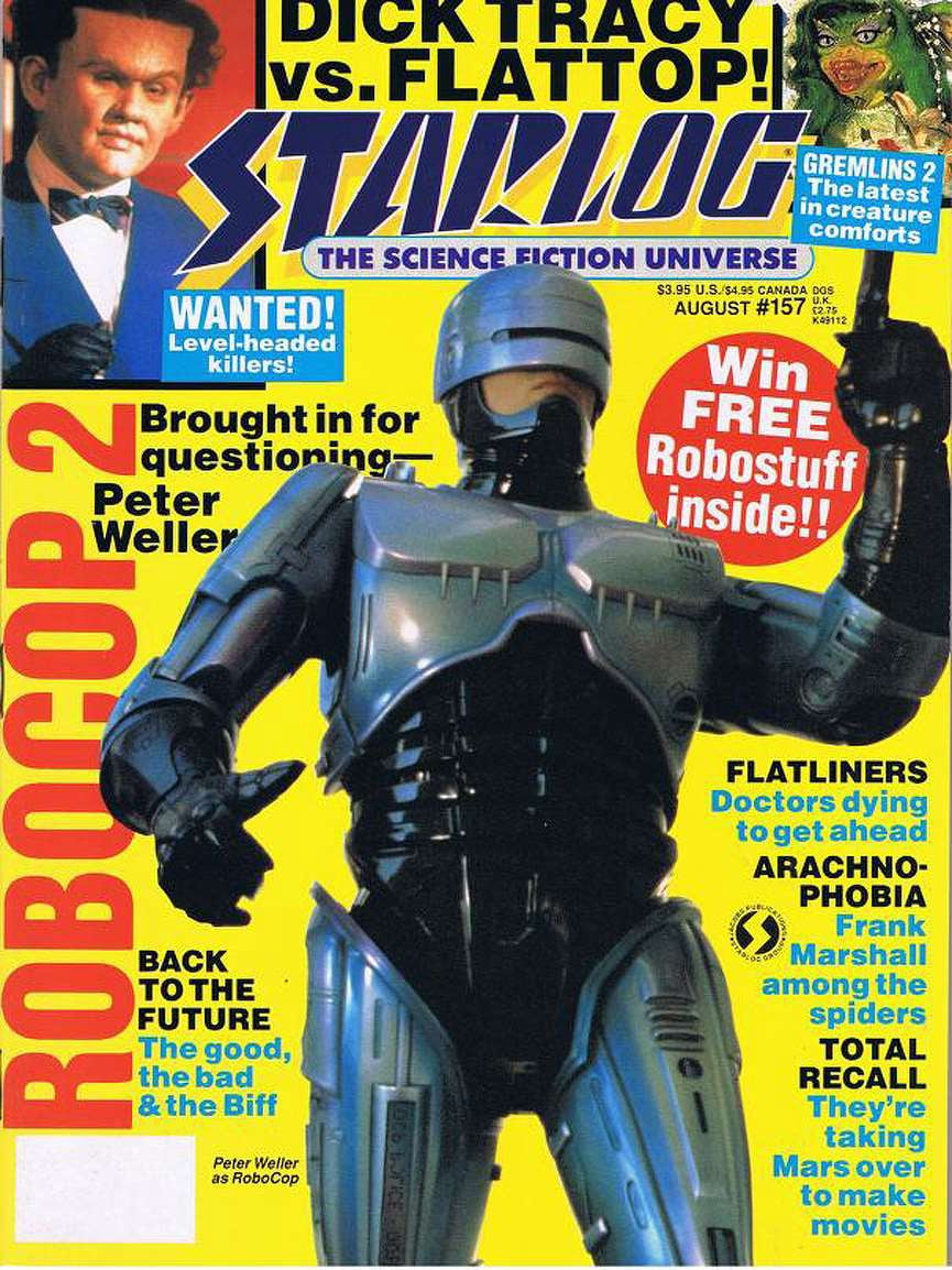 Starlog Comic Collection Starlog #157 VF ; Starlog Comic Book - Walmart.com