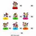 thumbnail image 5 of Muppet Babies Centerpieces Honeycomb Table Toppers Decorations for Photo Props Birthday Party Decor Supplies, 5 of 6