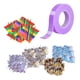 thumbnail image 2 of Cinta adhesiva de doble cara para hacer burbujas de jabón, juguete para niños, 5 cm de ancho, sin dejar rastro, relajante, nanocinta. violetas, 2 of 8