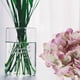 thumbnail image 4 of Advancent Cabezas de flores artificiales versátiles de seda del arte de la hortensia para el mantenimiento bajo elegante interior o al aire Kits de decoración para fiestas Púrpura, 4 of 6