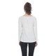 thumbnail image 2 of Trespass - Camiseta de manga larga Daintree para mujer señora (Blanco Jaspeado), 2 of 6