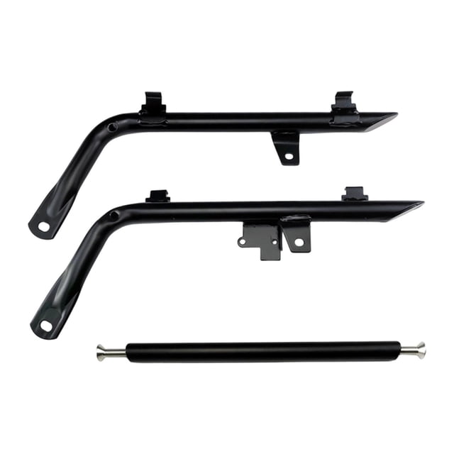 Accesorios De Acero Para La Barra Del Bastidor Del Soporte Del Asiento Rebajado De La Honda Ruckus NPS50