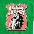 thumbnail image 3 of Janis Joplin - Poster Style - Men's Short Sleeve Graphic T-Shirt, 3 of 5