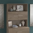 thumbnail image 2 of Scranton & Co Engineered Wood 36W Bookcase Hutch in Modern Hickory, 2 of 7