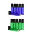 thumbnail image 1 of Viaje 12pcs 10ml Botellas de de Rodillos de Vacías Vial de Aceite Esencial de Perfume Yuyangstore Botella de aceite esencial, 1 of 8