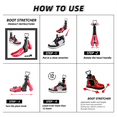 thumbnail image 4 of Tendeur de Chaussures pour Femmes, Tendeur de Bottes Pieds Larges, Tendeur de Chaussures Réglable dans 4 Directions. (pour Femmes Taille 7-12, Hommes 6-11), 4 of 7