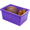 thumbnail image 3 of STOREX Bac de Rangement pour Salle de Classe 5,5 Gallons (21L), Violet (Lot de 6), 3 of 3