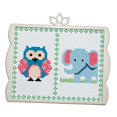 thumbnail image 1 of simhoa Animals Pattern Dimensions Ornament Cross Stitch for Beginners 11 Counted - Owl Elephant, 1 of 8