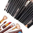 thumbnail image 5 of 20Pcs Makeup Brushes Set Eyeshadow Eyeliner Eyelash Foundation Powder Lip Eye Make Up Brush Cosmetic Beauty Tool Kit, 5 of 7