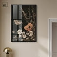 thumbnail image 3 of Poppy and Moth II Shadowbox Print Botanical Decor by Art Remedy, Black Frame, 30 x 45, 3 of 7