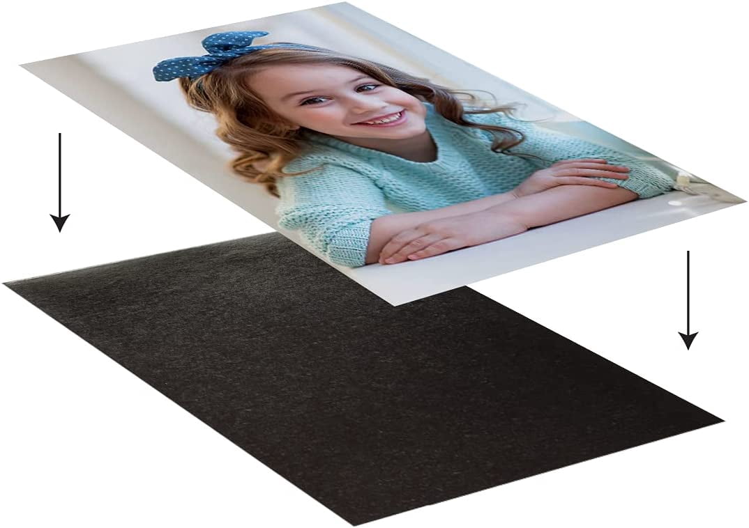 Neil Enterprises Inc. Self-Adhesive 2" x 3.5" Photo Magnets - Pack of 100