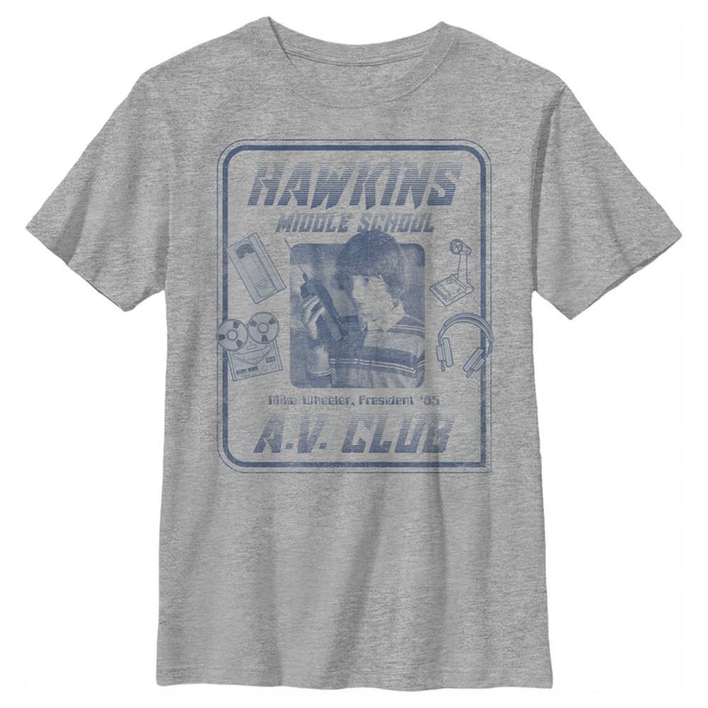 Stranger Things - Boy's Stranger Things Hawkins Middle School A.V. Club