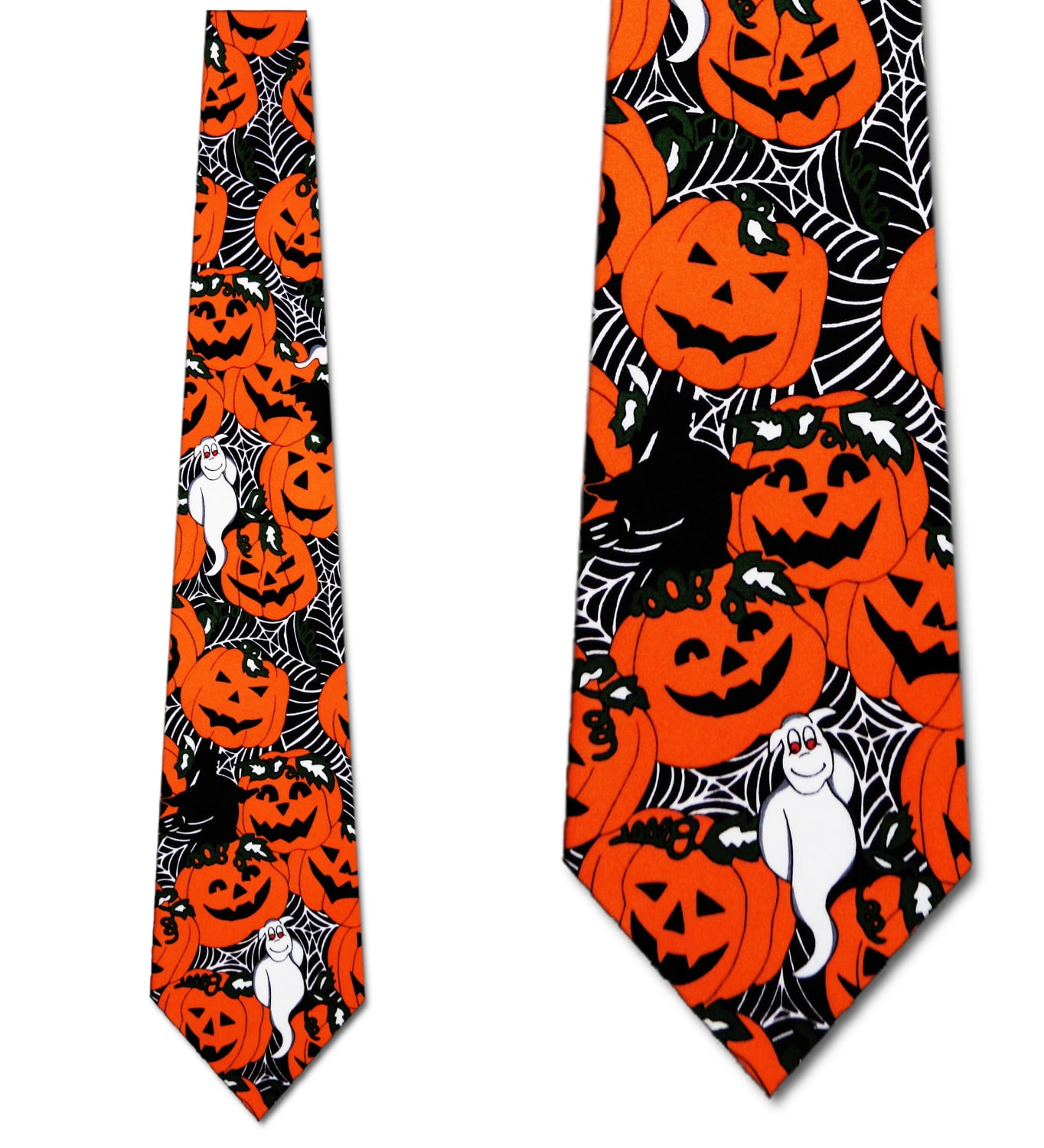 Halloween Ghouls Necktie Mens Tie - Walmart.com