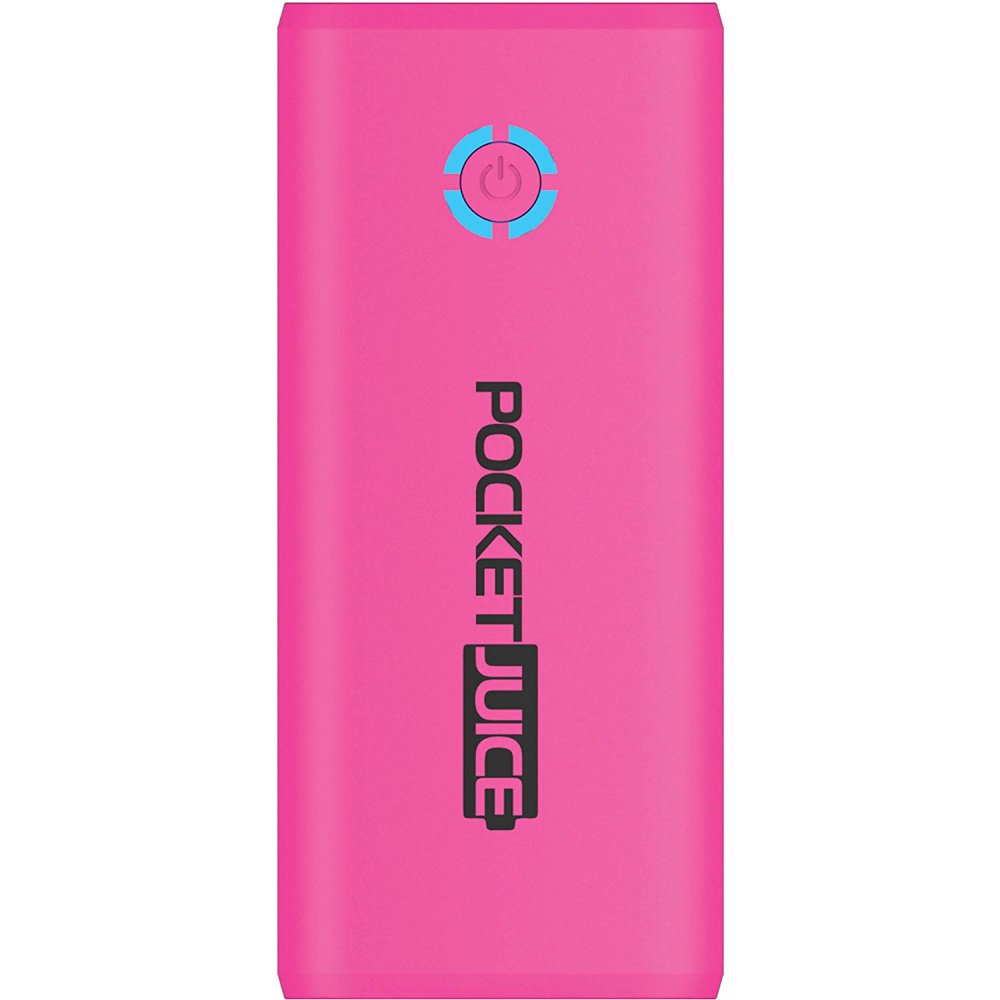 Pocket Juice Portable Charger 4000 mAh ( PINK )