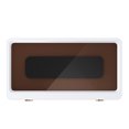 thumbnail image 1 of Soporte De Pared Tmvgtek Caja De Teléfono De Pared Soporte De Teléfono Con Pantalla Táctil Impermeable Para Baño (Blanco) Tmvgtek Libre de BPA, 1 of 3