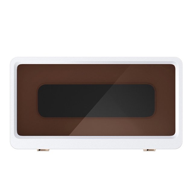 Soporte De Pared Tmvgtek Caja De Teléfono De Pared Soporte De Teléfono Con Pantalla Táctil Impermeable Para Baño (Blanco) Tmvgtek Libre de BPA