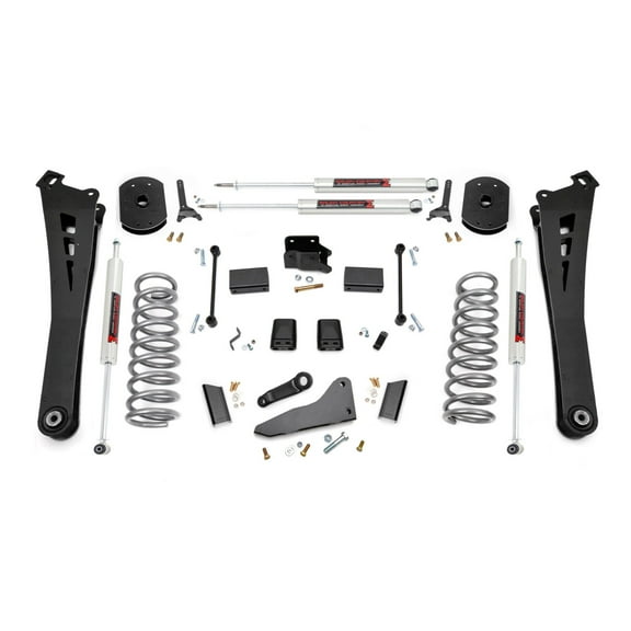 Rough Country 5" Lift Kit w/M1 Shocks for 2014-2018 Ram 2500 | Diesel - 36740
