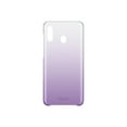 thumbnail image 4 of Samsung Gradation Cover EF-AA205 - Back cover for cell phone - violet - for Galaxy A20, 4 of 4