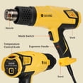 thumbnail image 2 of Pistola de Calor SainSmart 1800W Temperatura Variable 50-650°C 110V, 2 of 9