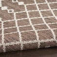 thumbnail image 3 of Nourison Positano 2'2" x 12' Natural Modern Rug, 3 of 11