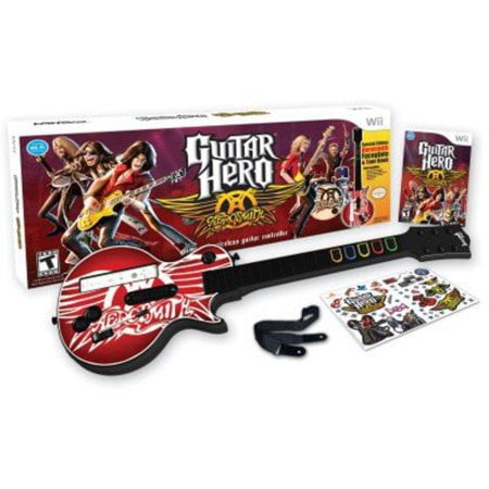 Guitar Hero Aerosmith Bundle - Nintendo Wii