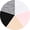 Black, White, Light Grey, Light Pink, Light Beige, variant on Cooraby 5 Pack Girls Tank Tops Soft Cami Scoop Neck Undershirts Solid Sleeveless Undershirts for Toddler Girls