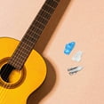 thumbnail image 4 of Hytrove 15pcs Guitar Fingertip Protectors Stainless Steel Scientific Design for Musicians, 4 of 8