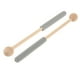 thumbnail image 2 of Martillo de marimba de madera Juguetes musicales Glockenspiel Mango antideslizante de doble cabeza Niños Principiantes Instrumento Accesorio, 2 of 9