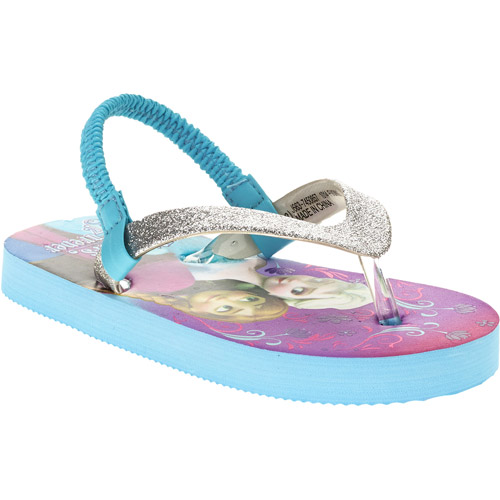 frozen flip flops toddler